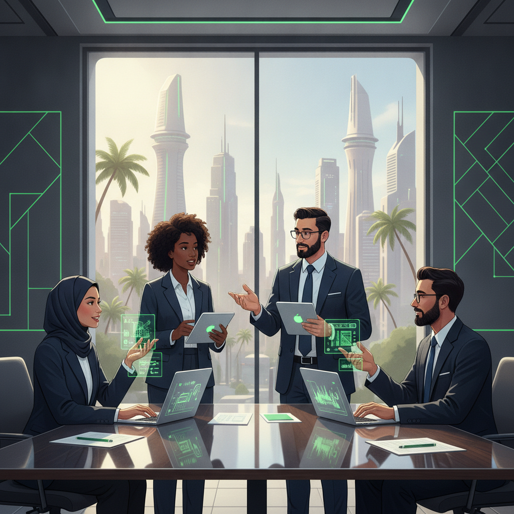 اجتماع عمل يناقش التقنيات الحديثة في منطقة الشرق الأوسط