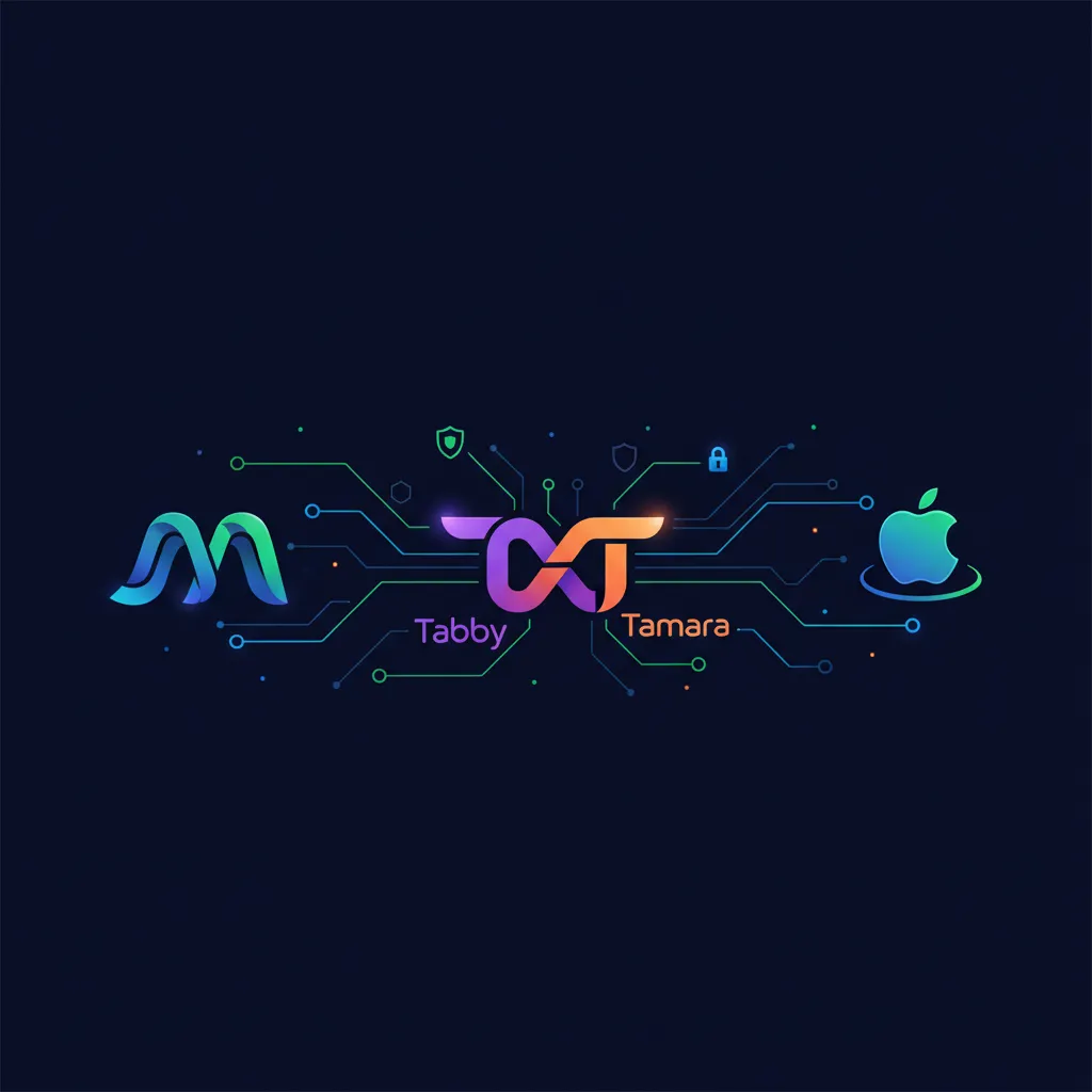 دمج بوابات الدفع في السعودية: مدى وتابي وتمارا وApple Pay