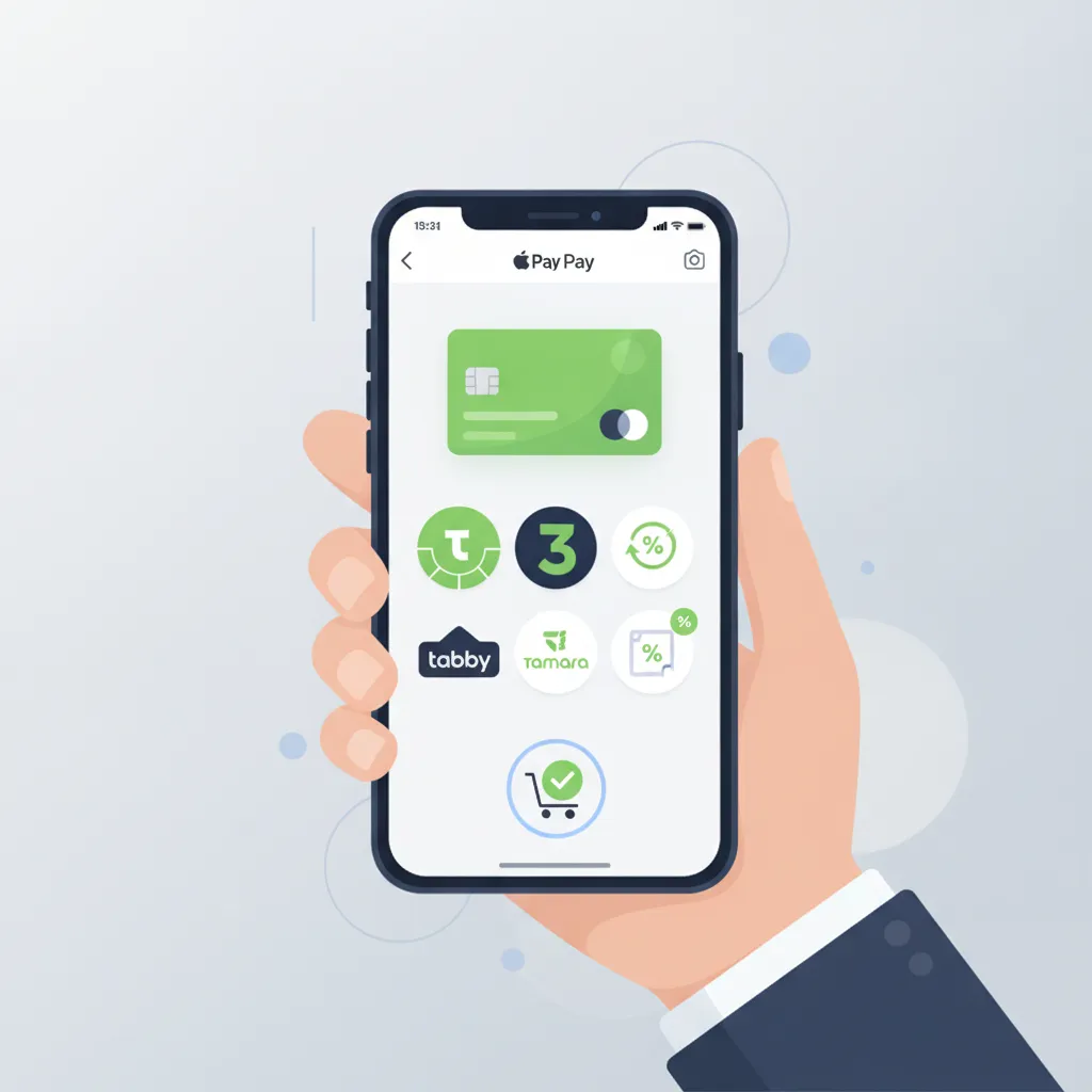 خيارات الدفع بالتقسيط تابي وتمارا مع Apple Pay