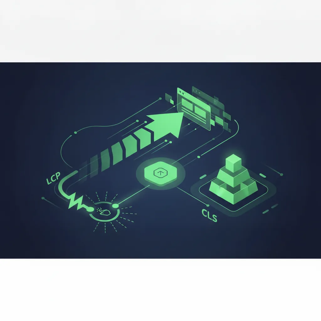 توضيح لمؤشرات Core Web Vitals الرئيسية من جوجل