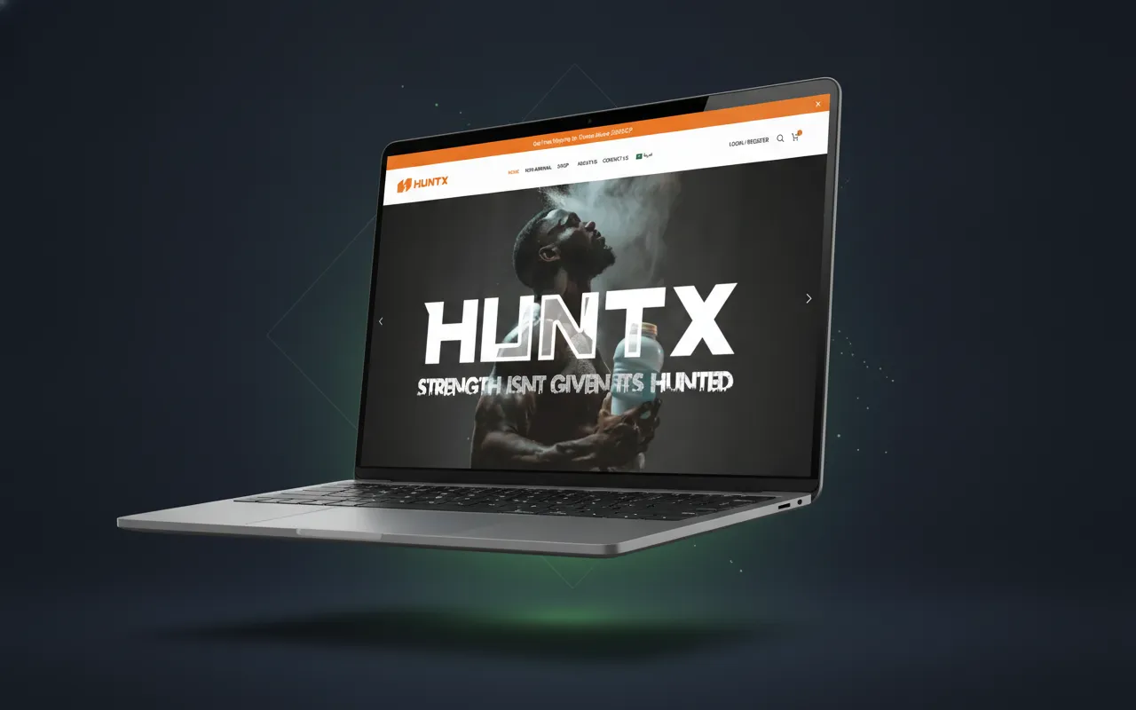 متجر Huntx للمكملات الغذائية